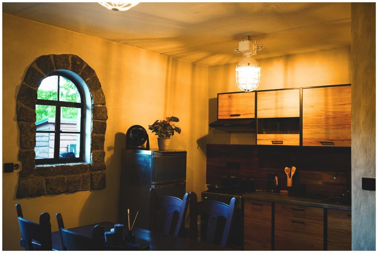 Domki Loft Park Apartment Skape Bagian luar foto